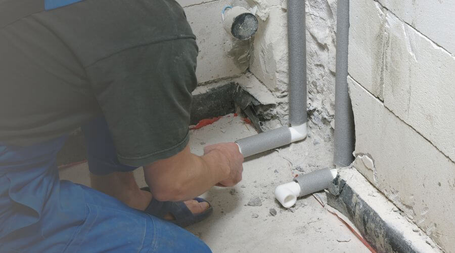 Expert burst pipe repair services in Elida, NM